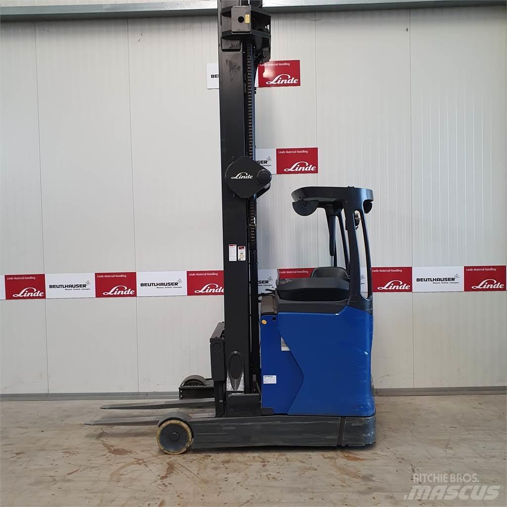 Linde R16HD Wózki widłowe wysokiego składowania
