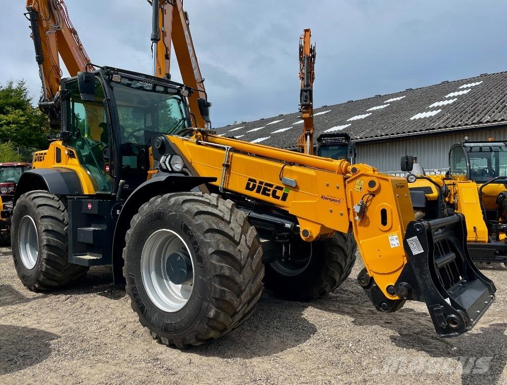 Dieci Agri Pivot T90 Ładowarki rolnicze
