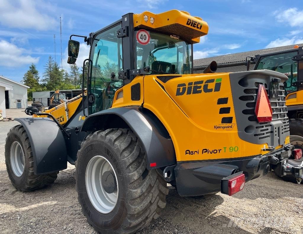 Dieci Agri Pivot T90 Ładowarki rolnicze
