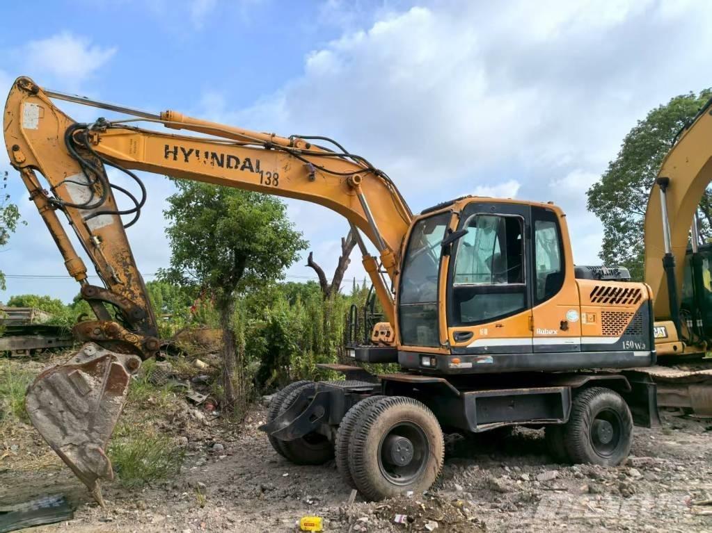Hyundai R150W Koparki kołowe