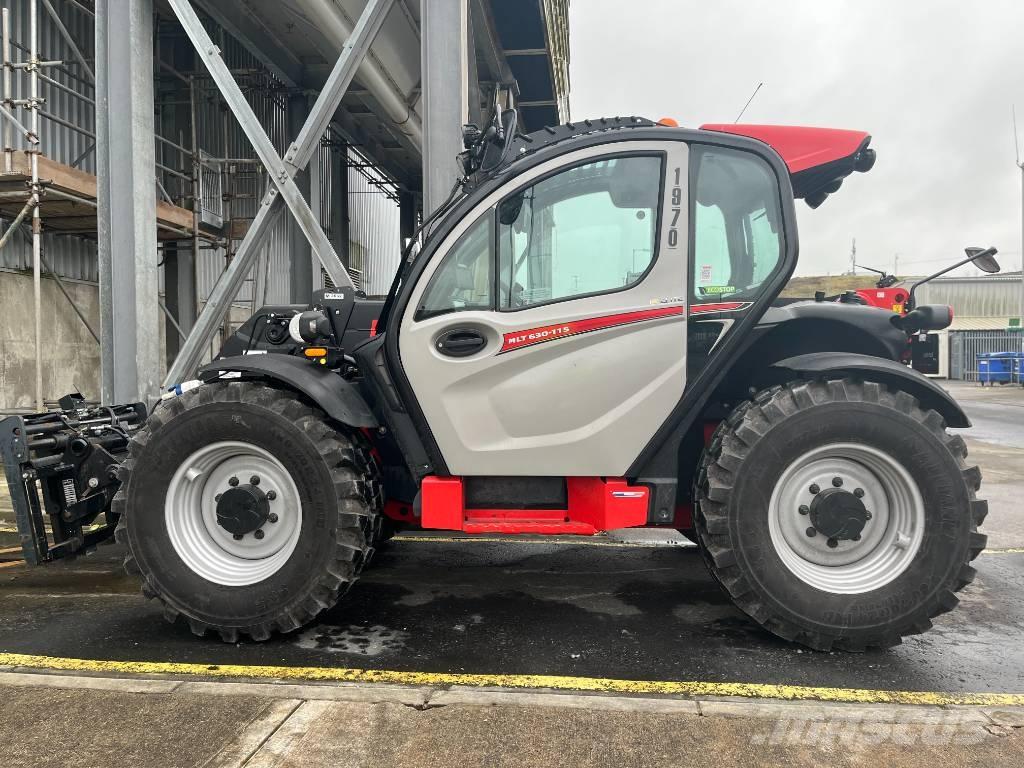 Manitou MLT 630 115D Ładowarki teleskopowe