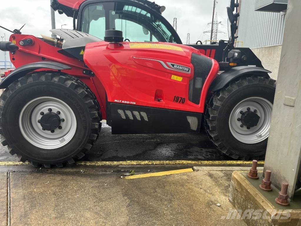 Manitou MLT 630 115D Ładowarki teleskopowe
