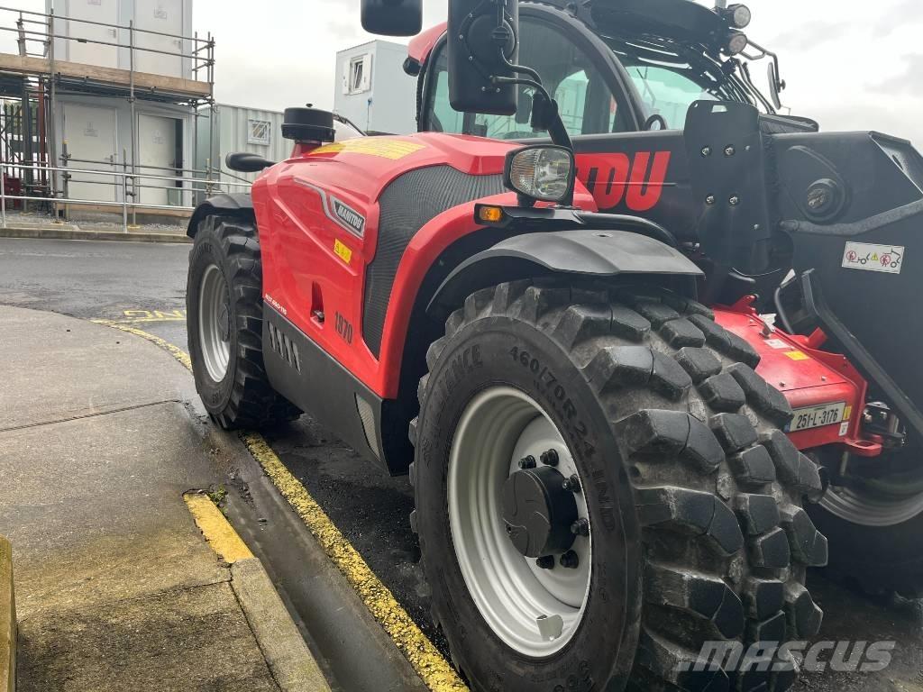 Manitou MLT 630 115D Ładowarki teleskopowe