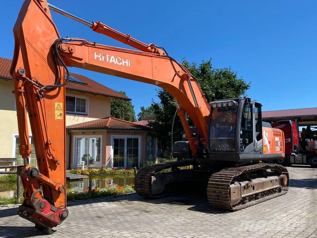 Hitachi ZX 280 LC-3 Koparki gąsienicowe
