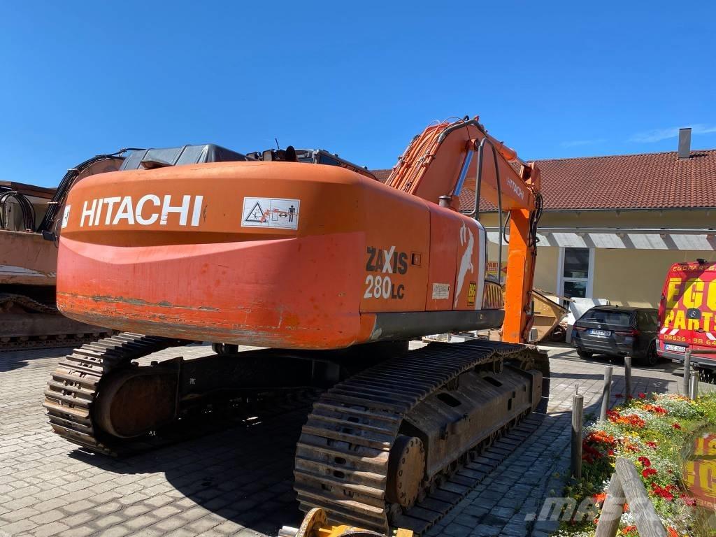 Hitachi ZX 280 LC-3 Koparki gąsienicowe