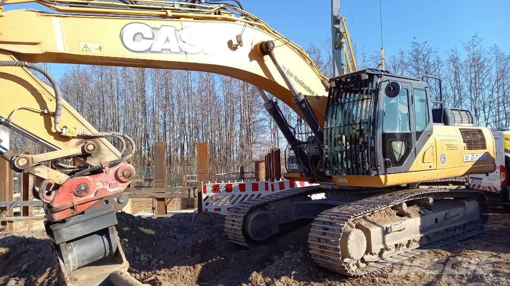 CASE CX 370 C Koparki gąsienicowe
