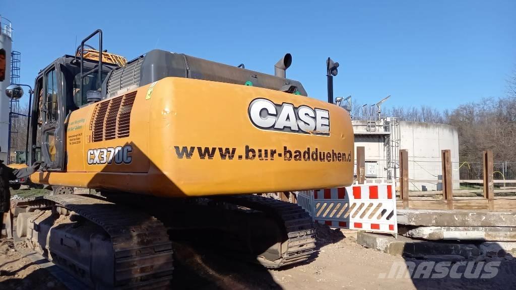 CASE CX 370 C Koparki gąsienicowe