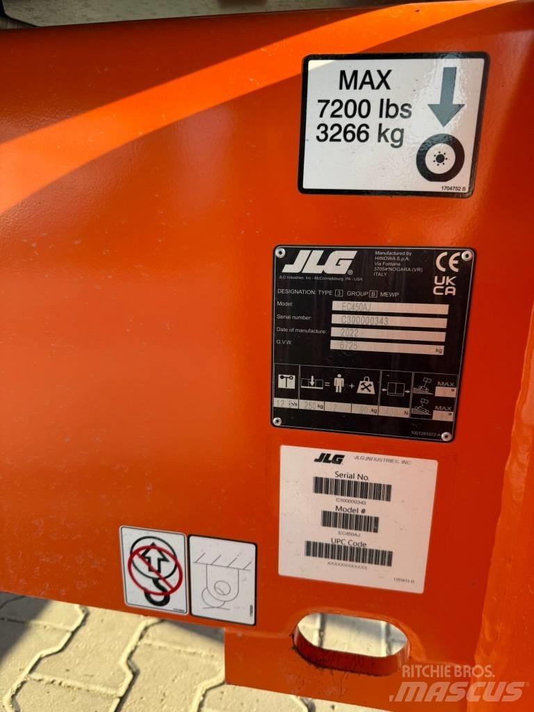 JLG EC450AJ Podnośniki przegubowe