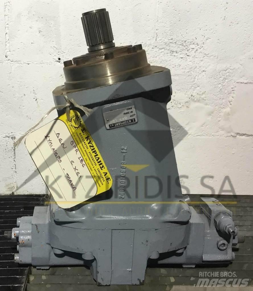 Linde BPR 186 Hydraulika