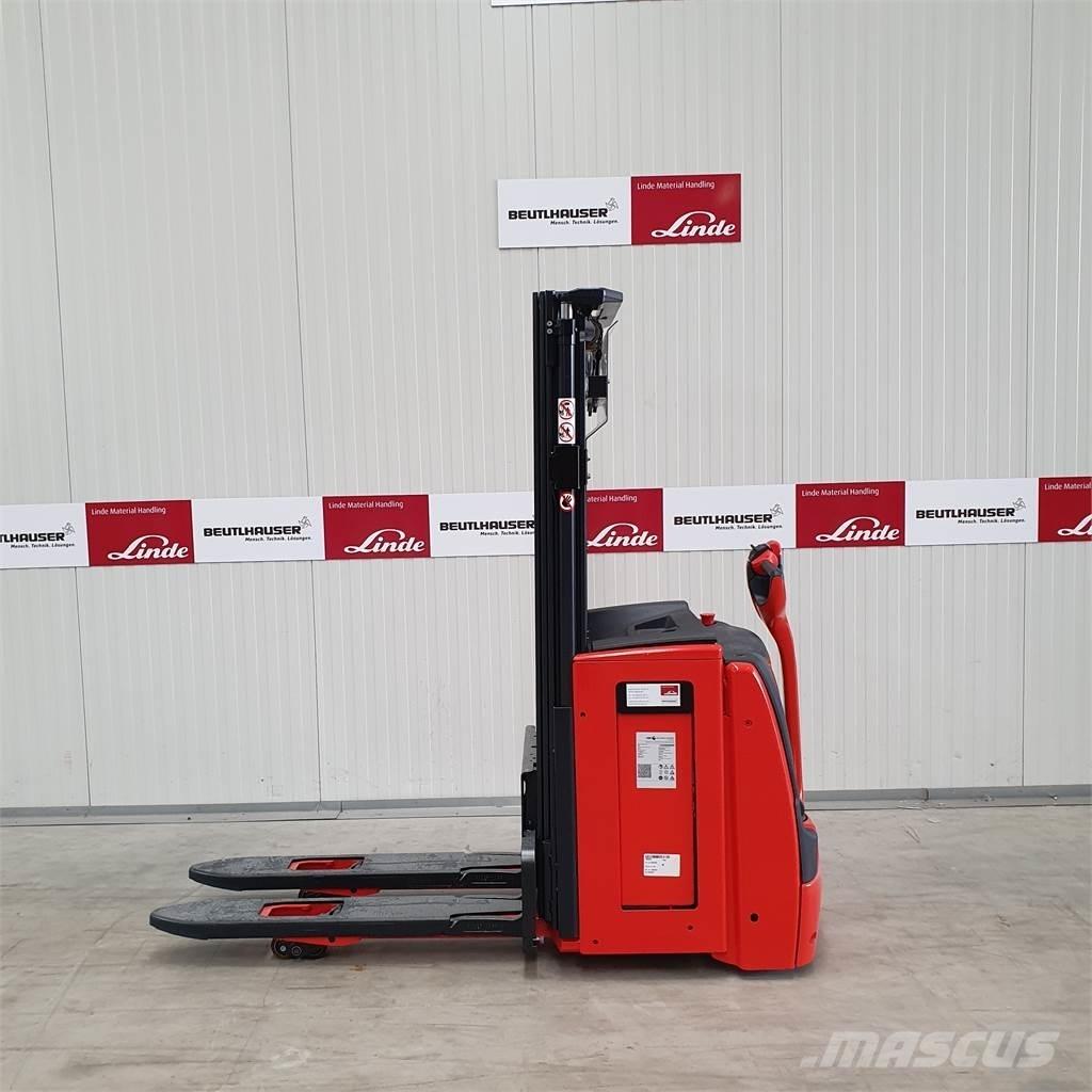Linde L16i Wózki widłowe unoszące z dyszlem