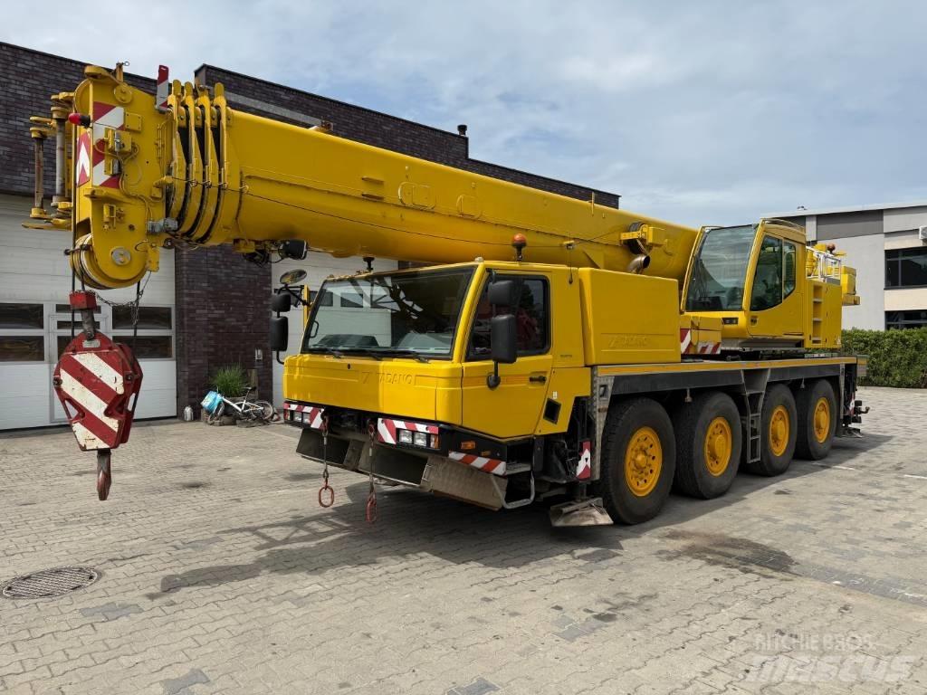 Faun ATF 70G-4 Żurawie szosowo-terenowe