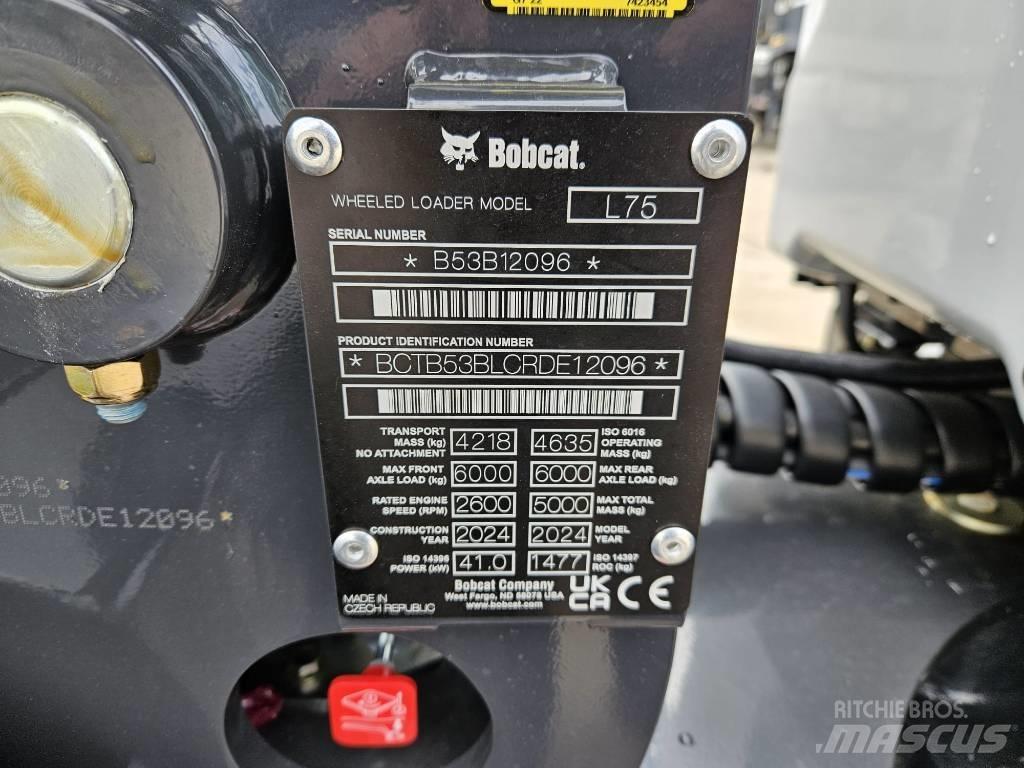 Bobcat L 75 Ładowarki kołowe