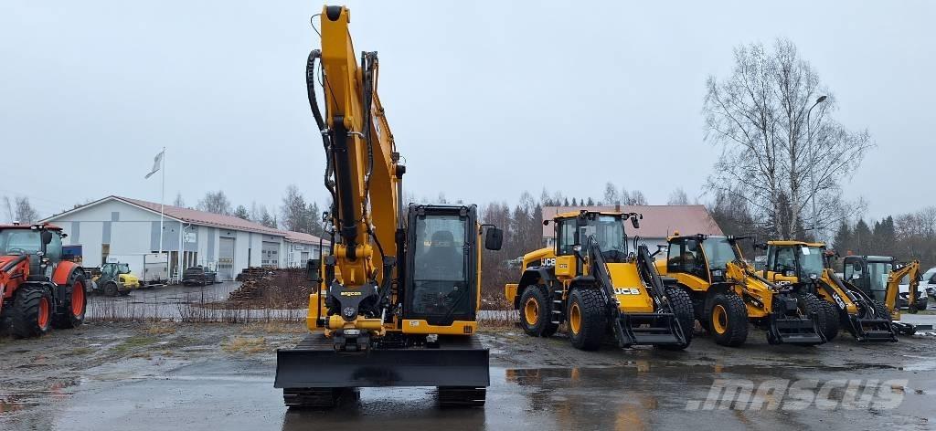 JCB 131 X Koparki gąsienicowe
