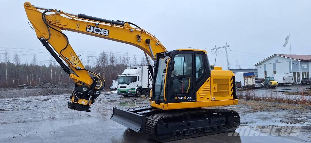 JCB 131 X Koparki gąsienicowe