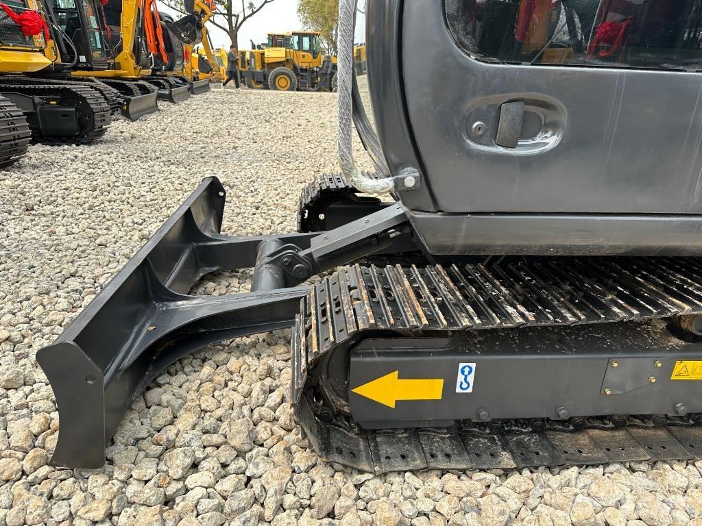 Hitachi ZX60 Minikoparki