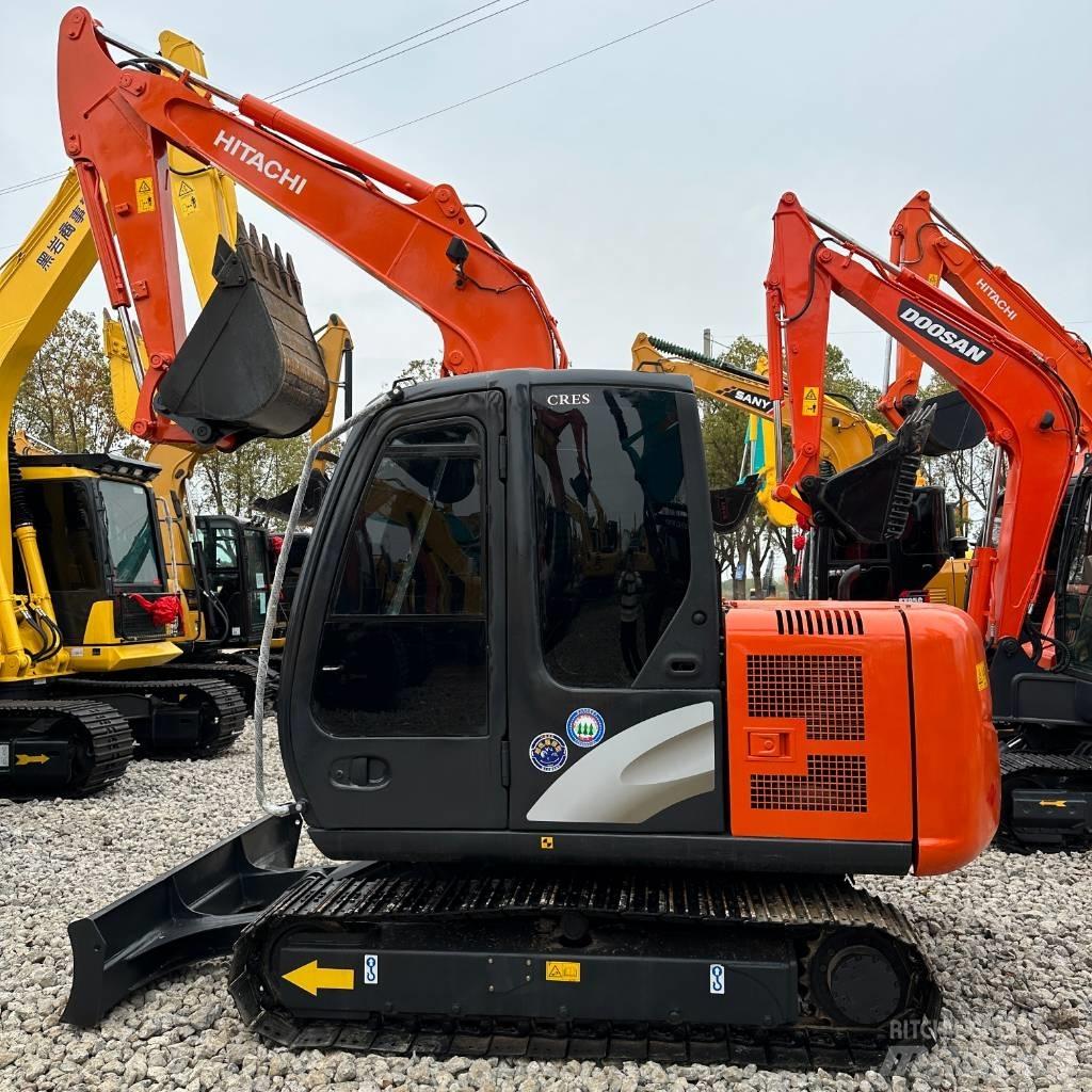 Hitachi ZX60 Minikoparki