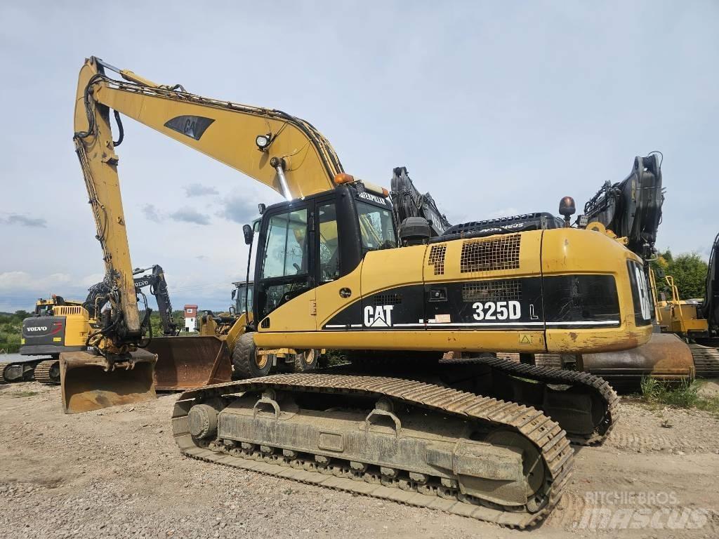 CAT 325 D Long Reach Koparki z długim ramieniem