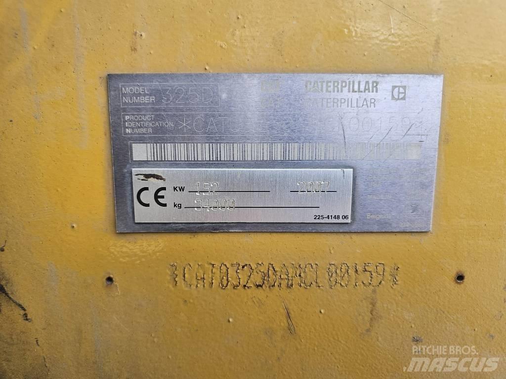 CAT 325 D Long Reach Koparki z długim ramieniem
