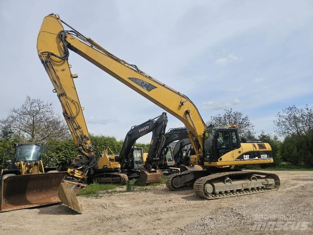 CAT 325 D Long Reach Koparki z długim ramieniem