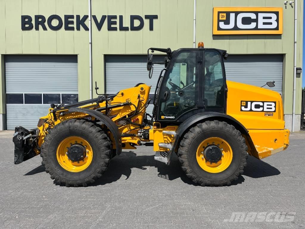 JCB TM 420 Ładowarki rolnicze