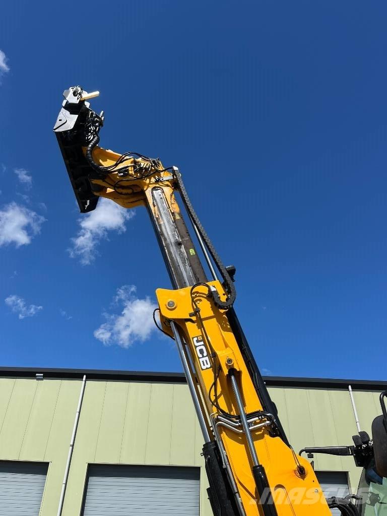 JCB TM 420 Ładowarki rolnicze