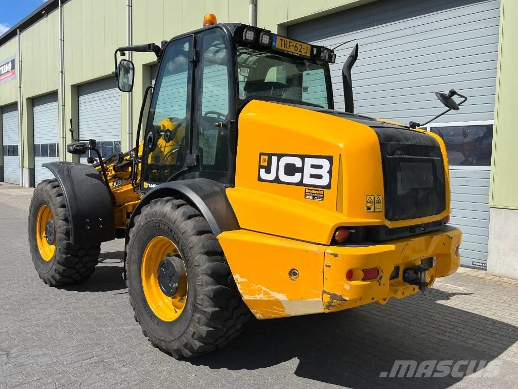 JCB TM 420 Ładowarki rolnicze