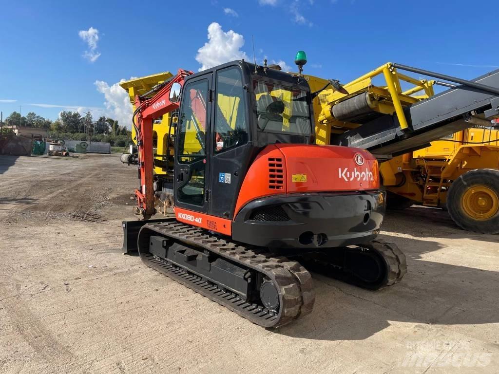 Kubota KX 080-4 Midikoparki  7t - 12t