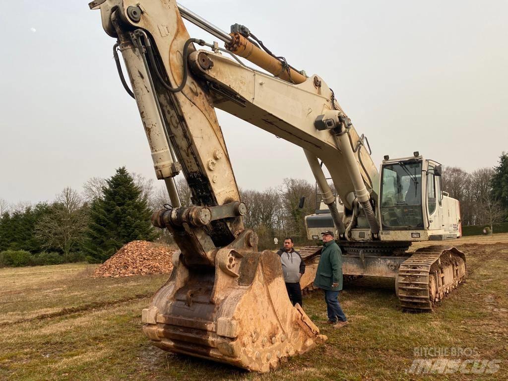 Liebherr R964C HD Koparki gąsienicowe