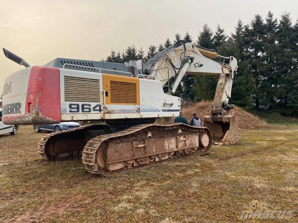 Liebherr R964C HD Koparki gąsienicowe