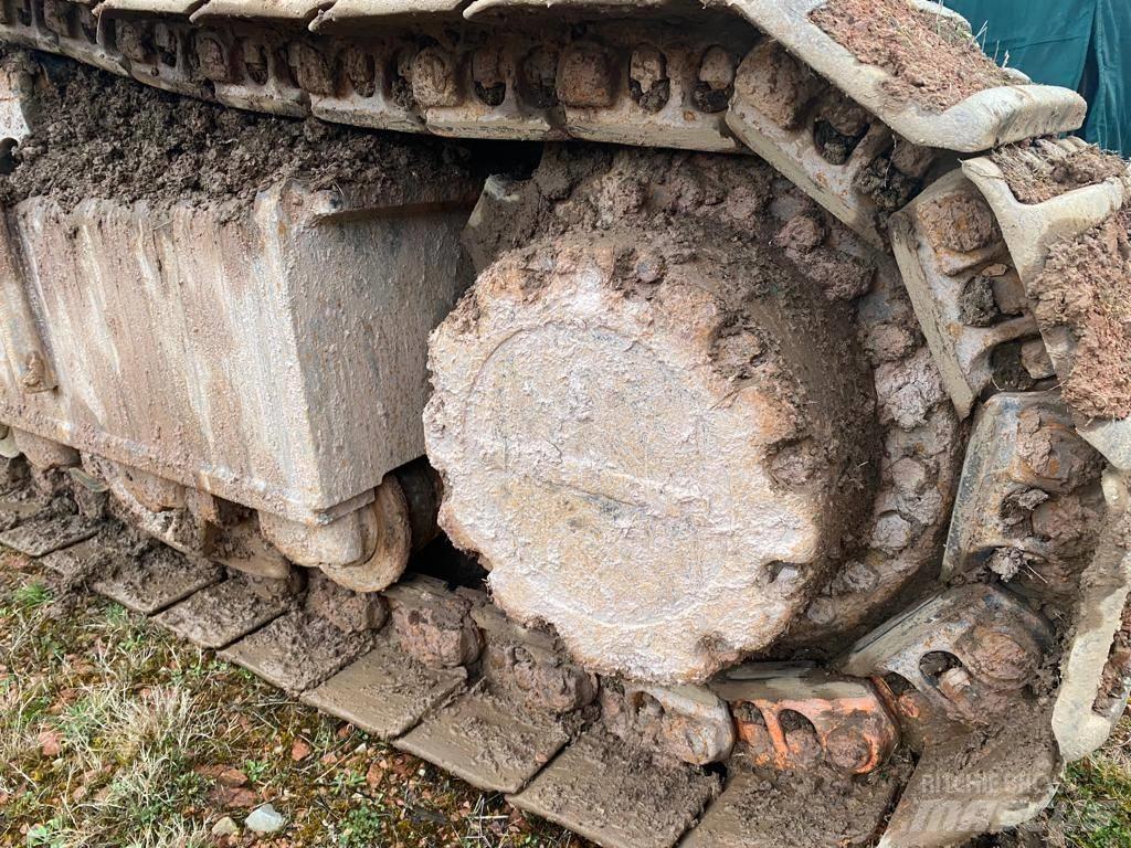 Liebherr R964C HD Koparki gąsienicowe