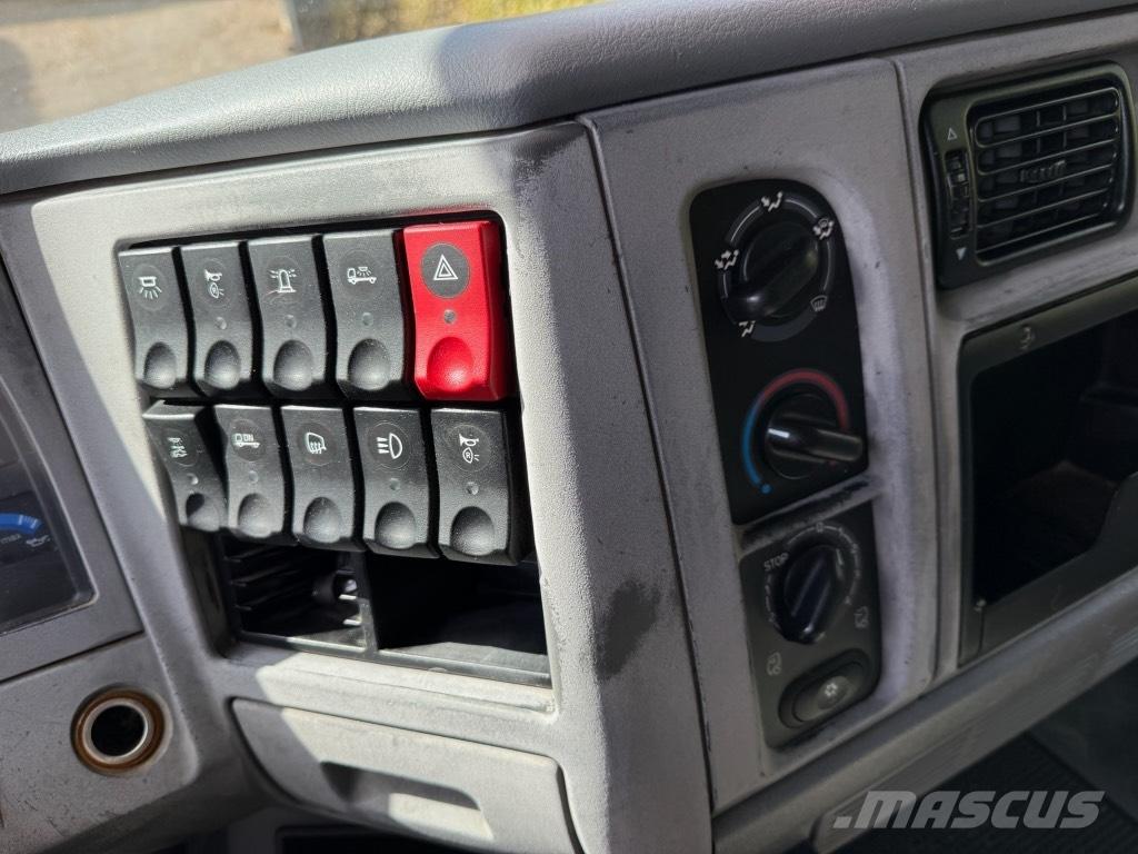 Renault Midlum Samochody ciężarowe ze skrzynią zamkniętą