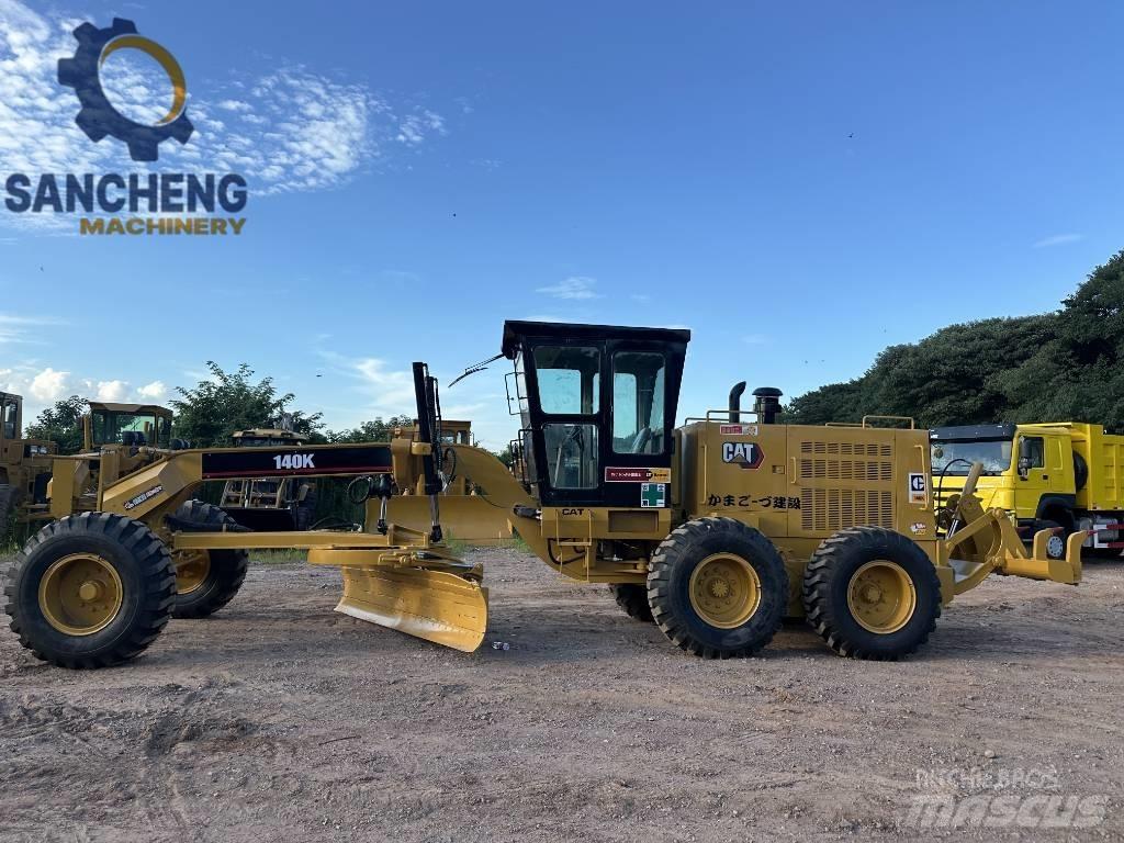 CAT 140K Równiarki