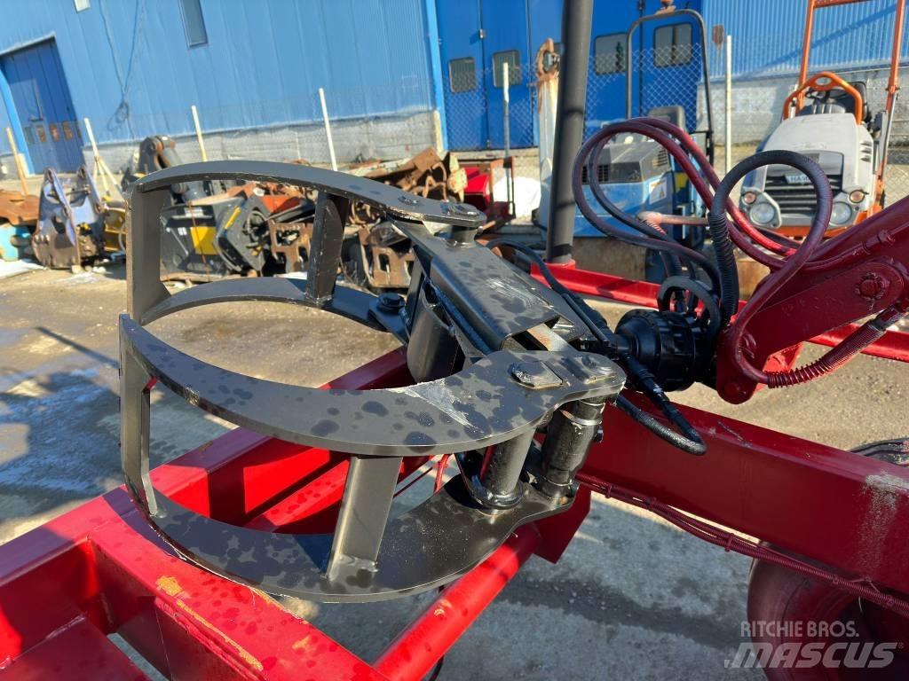 Fliegl Twin Axle Przyczepy do przewozu drewna