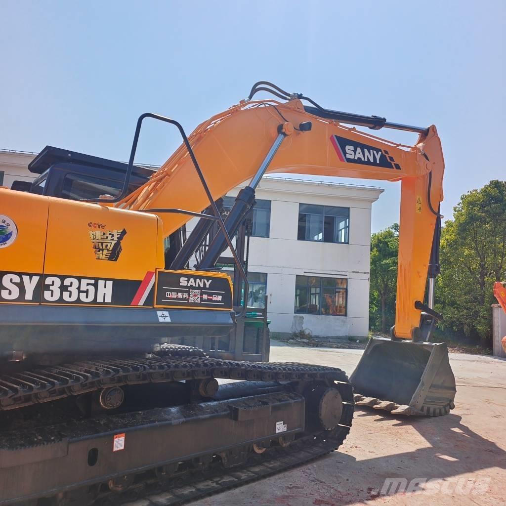Sany SY 335 C Koparki gąsienicowe