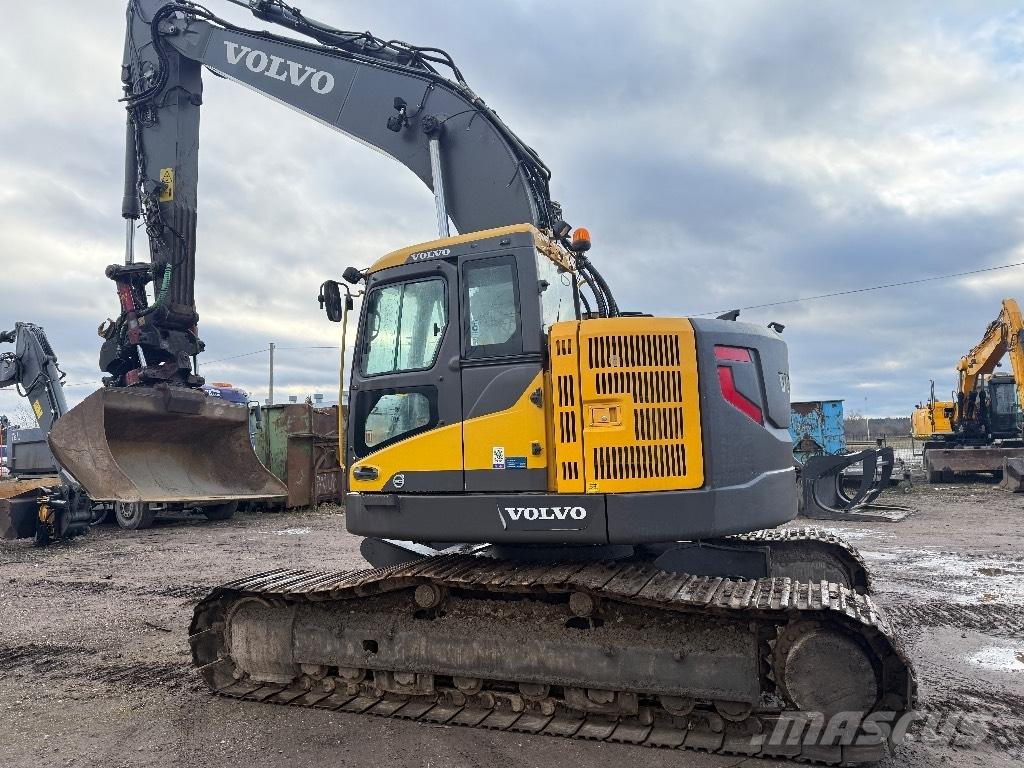 Volvo ECR 235 Koparki gąsienicowe