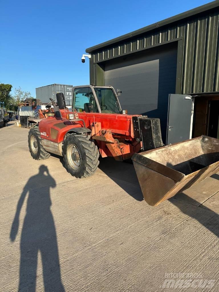Manitou MT 1435 SL Ładowarki teleskopowe