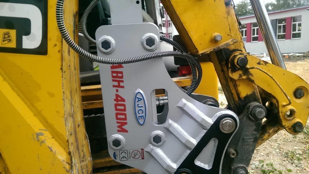 AJCE ABH400M JCB 3cx Młoty hydrauliczne