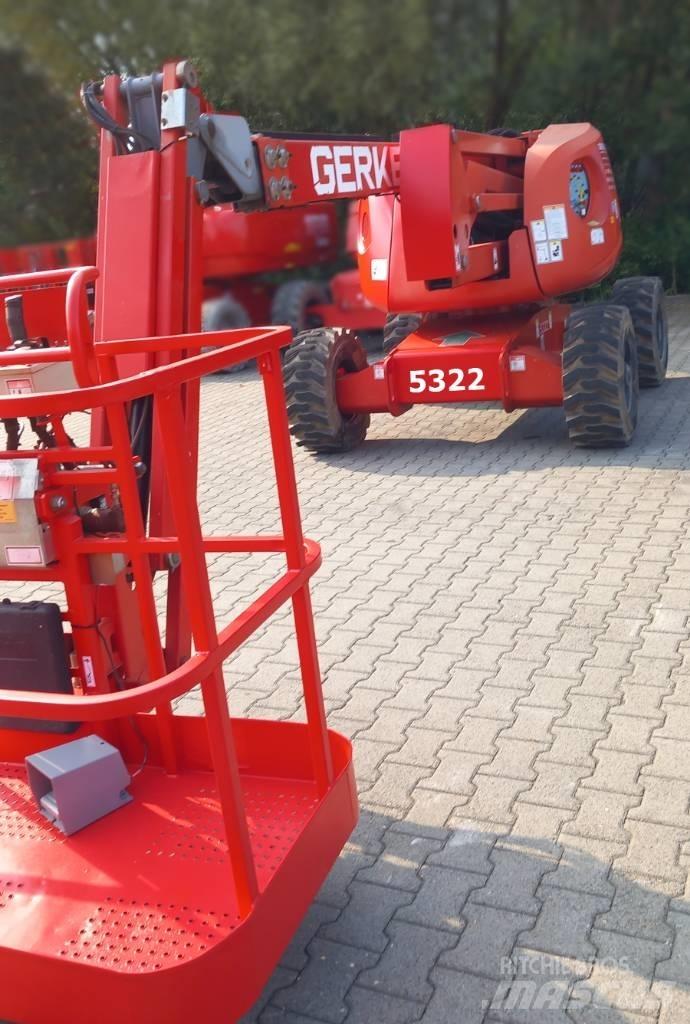 Haulotte HA 18 SPX Podnośniki przegubowe