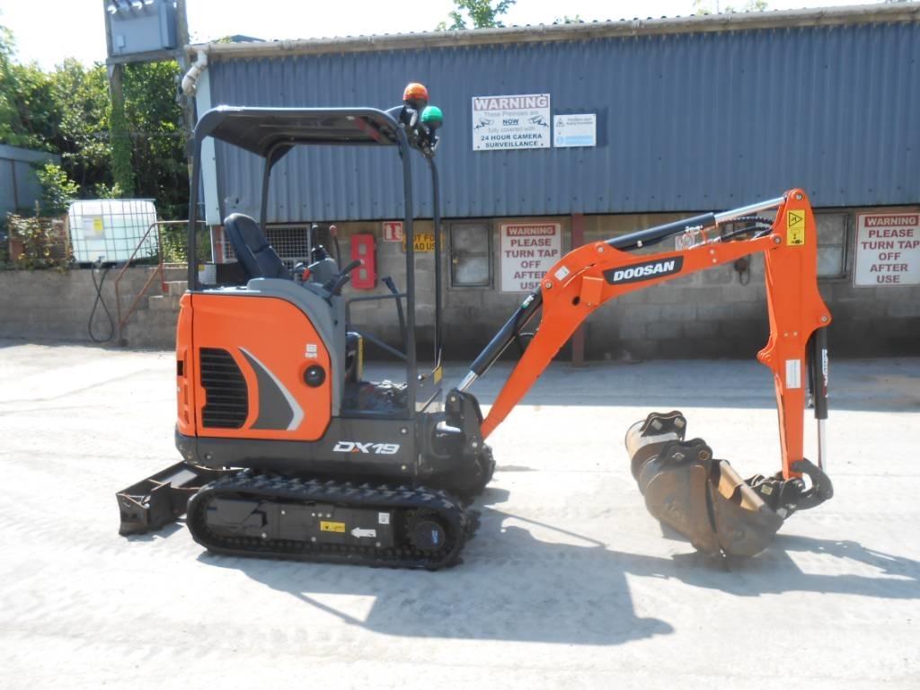 Doosan DX 19 Minikoparki