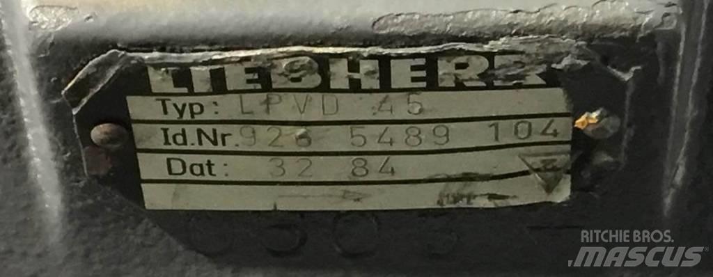 Liebherr LPVD 045 Hydraulika