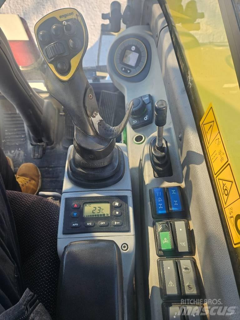 Wacker Neuson EW 100 Koparki kołowe