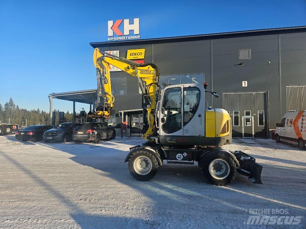 Wacker Neuson EW 100 Koparki kołowe