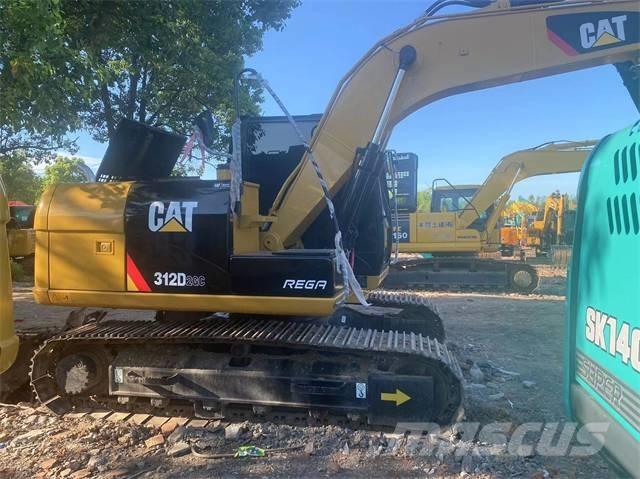 CAT 312GC Koparki gąsienicowe