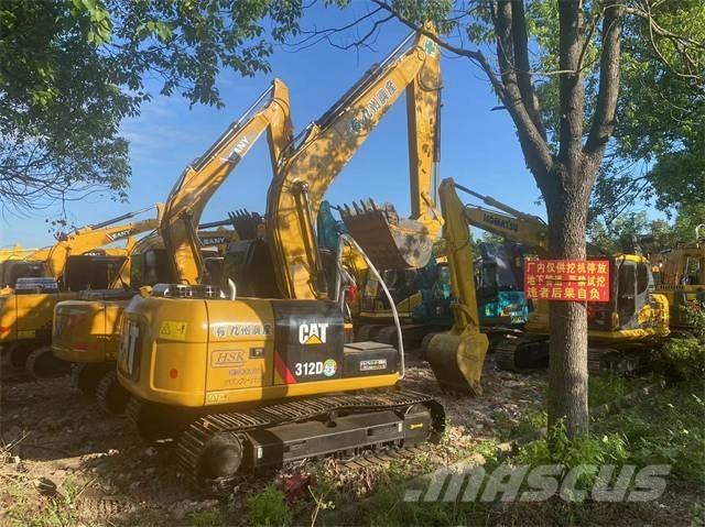CAT 312GC Koparki gąsienicowe