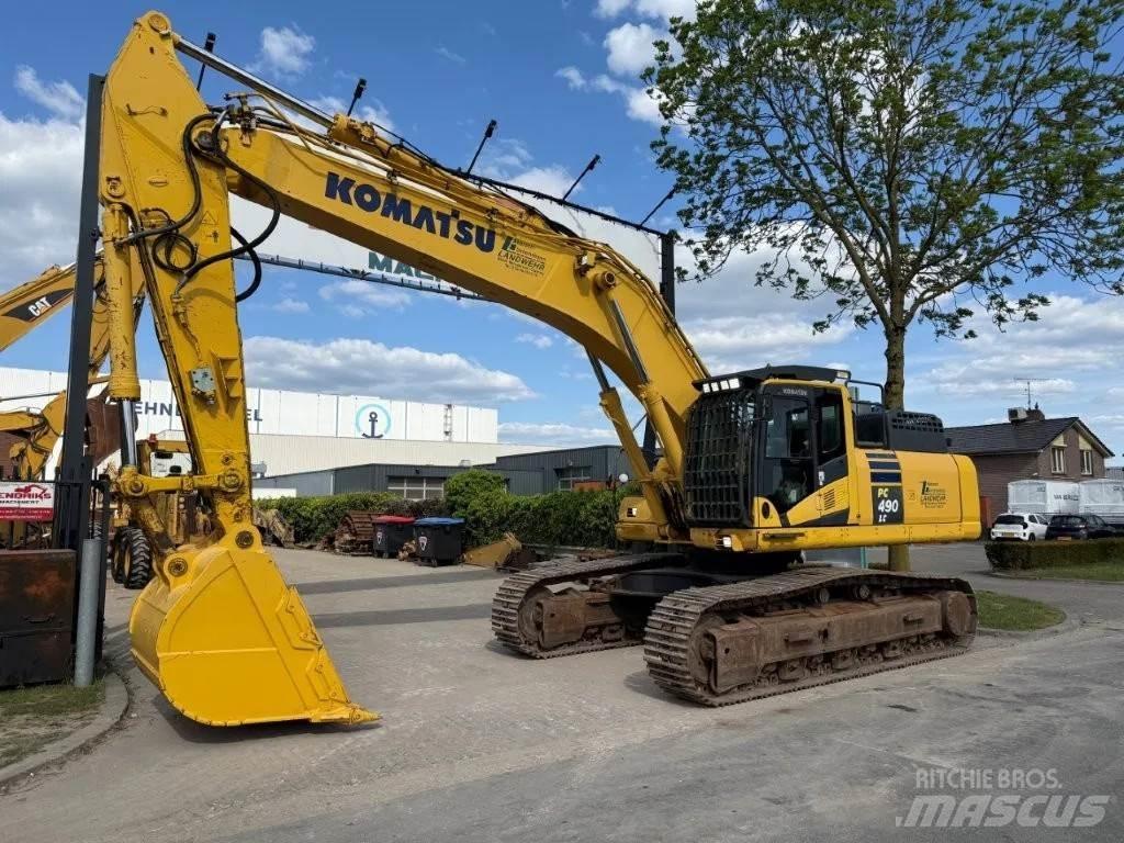 Komatsu PC490LC-10 Koparki gąsienicowe