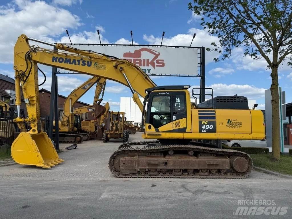 Komatsu PC490LC-10 Koparki gąsienicowe