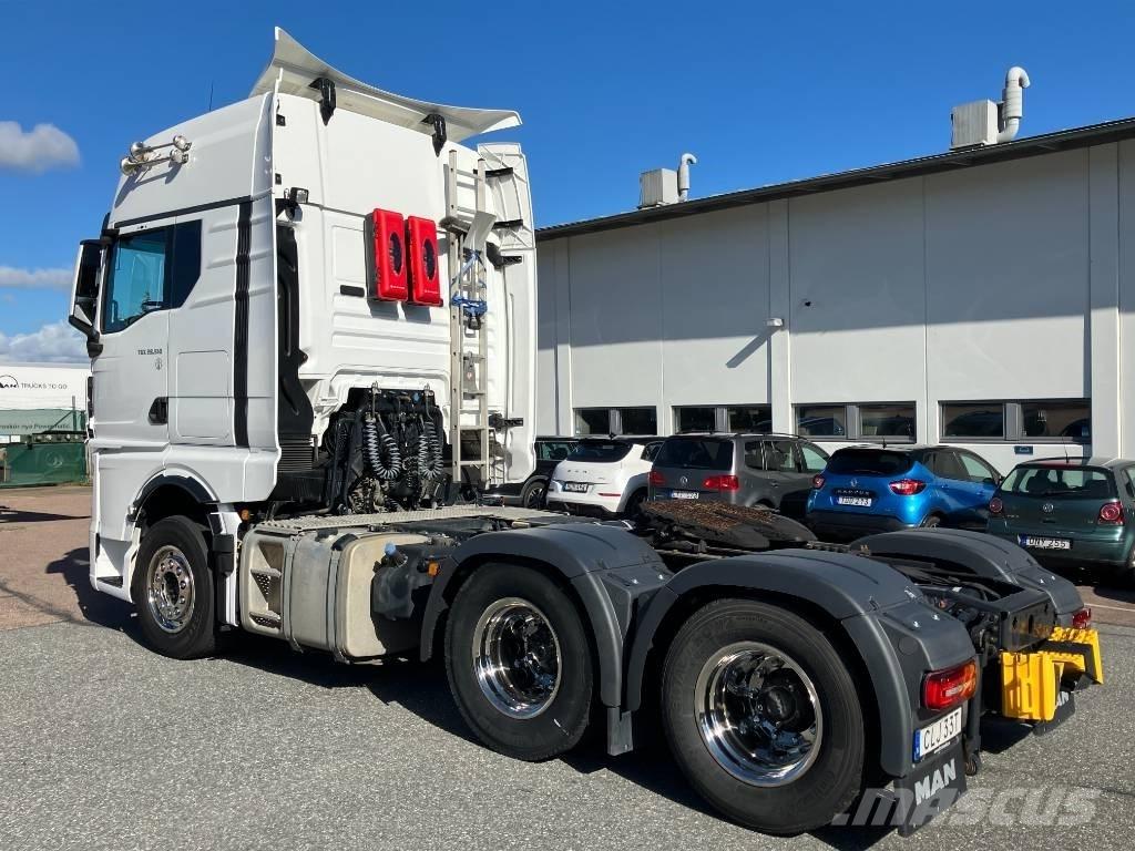 MAN TGX  28.510 6X2 Ciągniki siodłowe