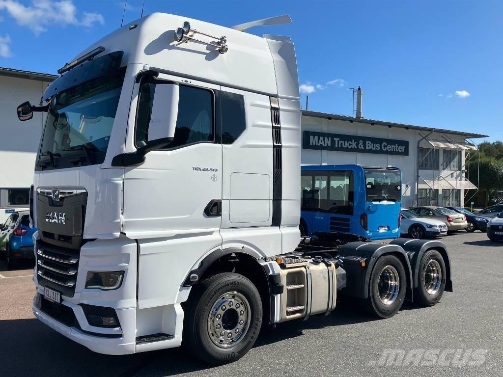 MAN TGX  28.510 6X2 Ciągniki siodłowe