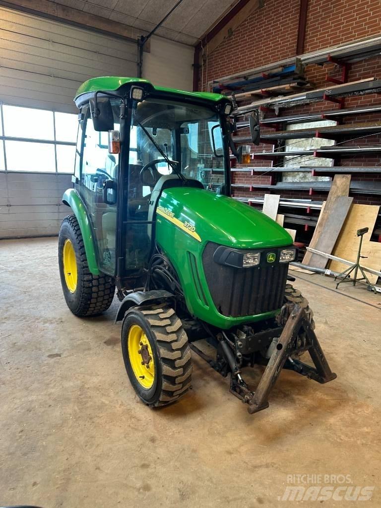 John Deere 3720 Ciągniki rolnicze