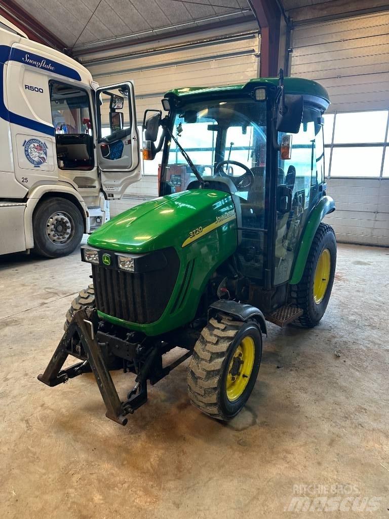 John Deere 3720 Ciągniki rolnicze